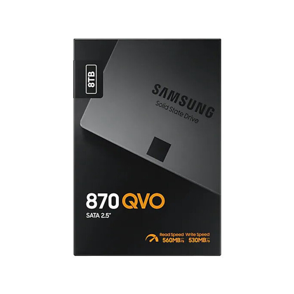 

SSD-накопитель Samsung 870 QVO 8ТБ