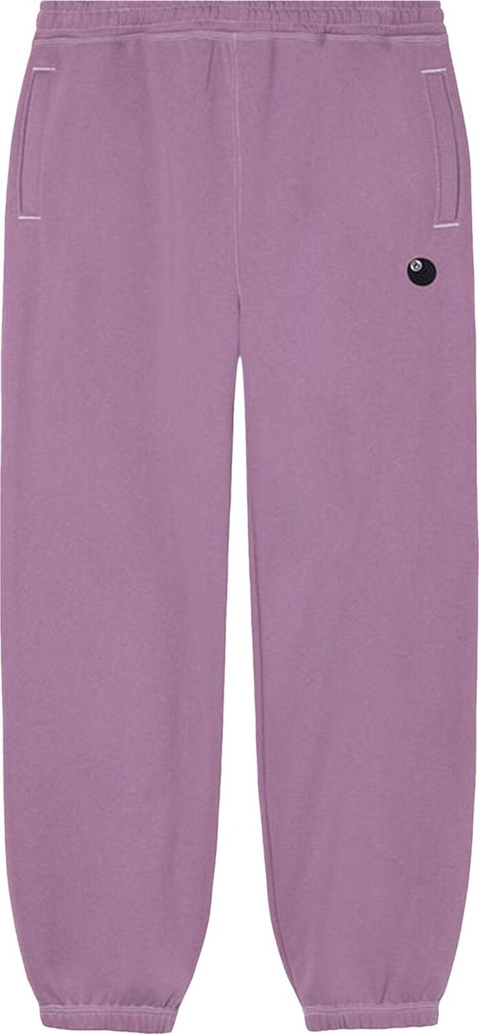 

Брюки Stussy 8 Ball Embroidered Pant 'Orchid', фиолетовый
