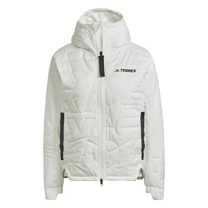 

Куртка Adidas Performance Terrex Myshelter Primaloft Hooded, белый