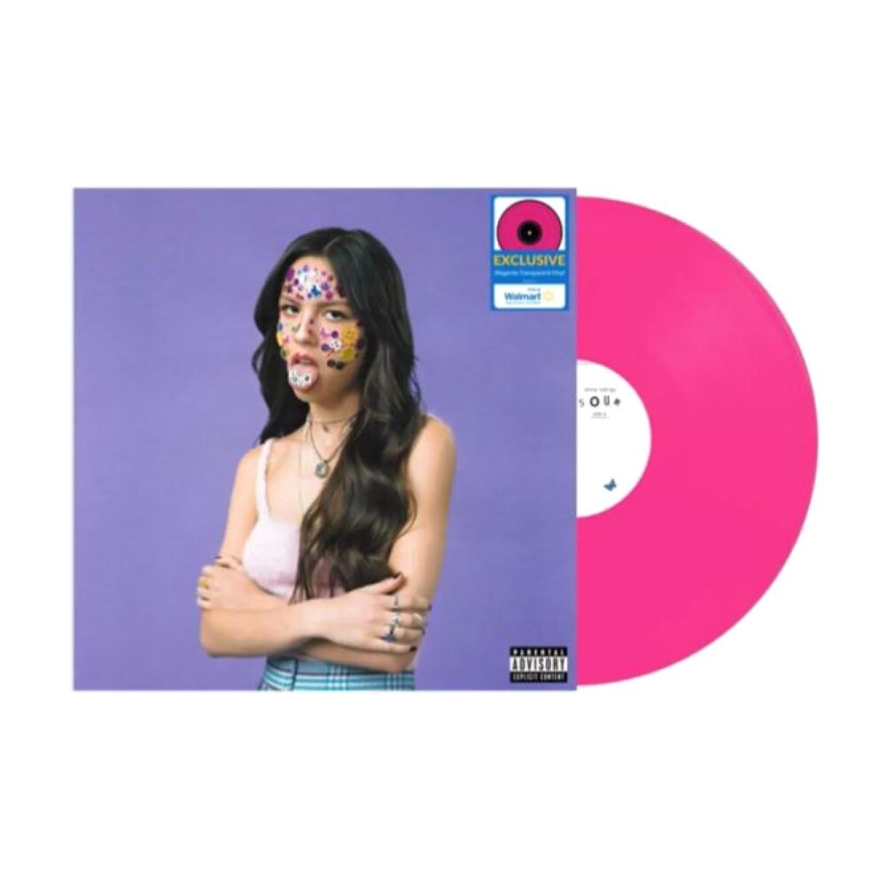 

CD диск Sour (Magenta Colored Vinyl) (Limited Edition) | Olivia Rodrigo