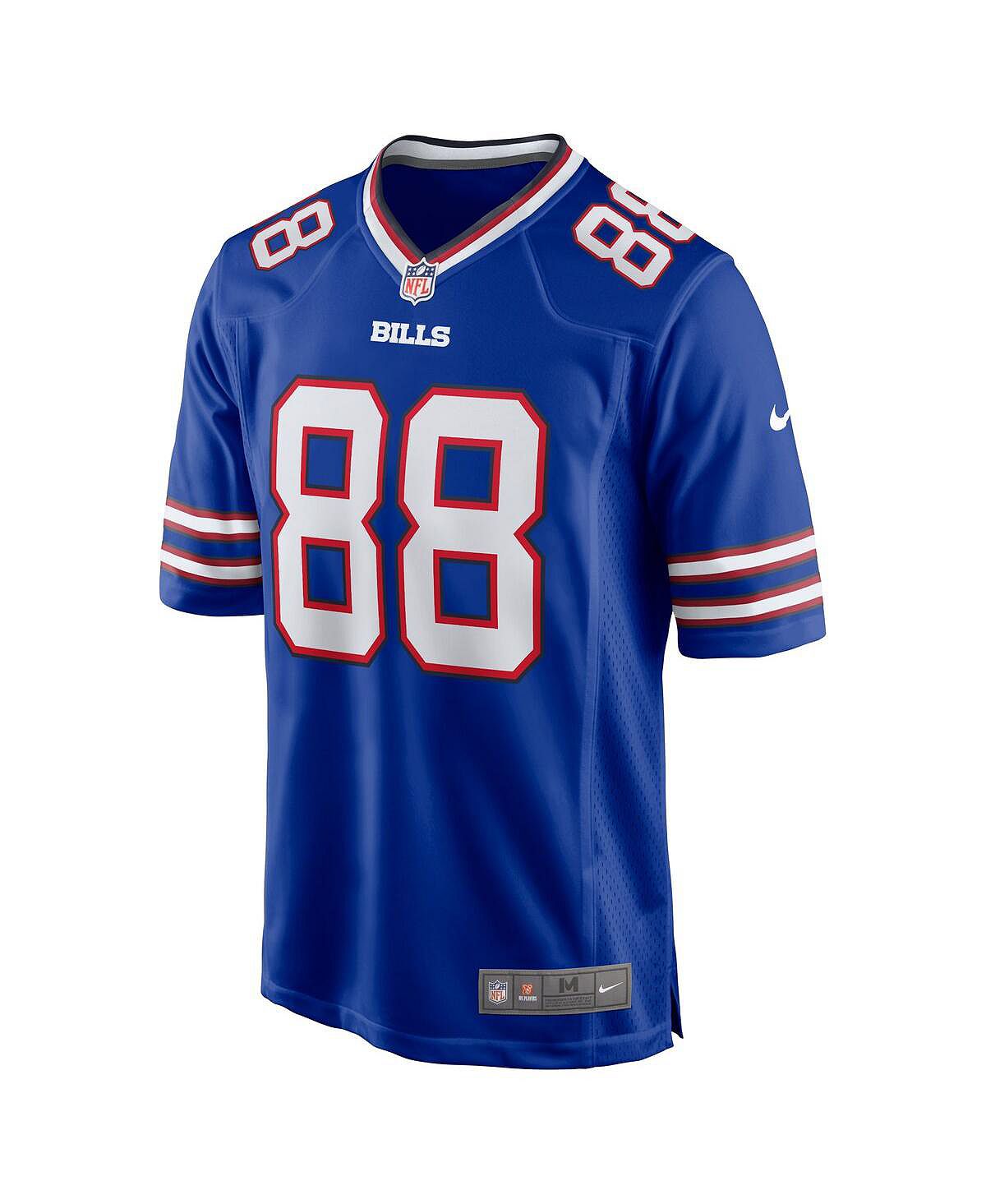 Мужская футболка dawson knox royal buffalo bills game jersey Nike –  заказать по выгодной цене из-за рубежа в «CDEK.Shopping»