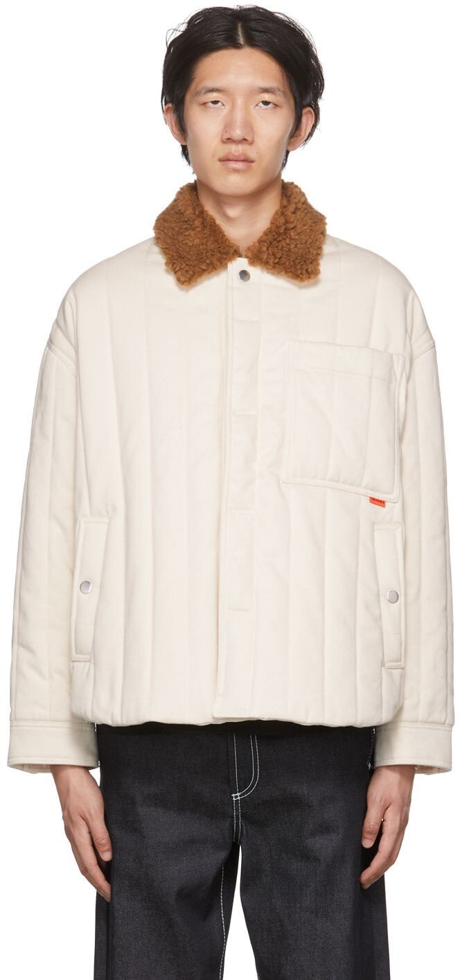 

Стеганая куртка Off-White SUNNEI
