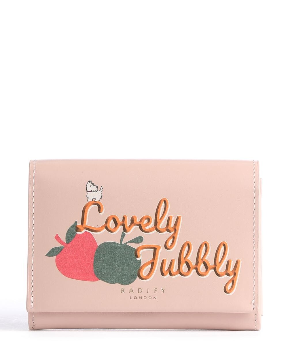 

Lovely кошелек Jubbly из гладкой кожи Radley London, розовый