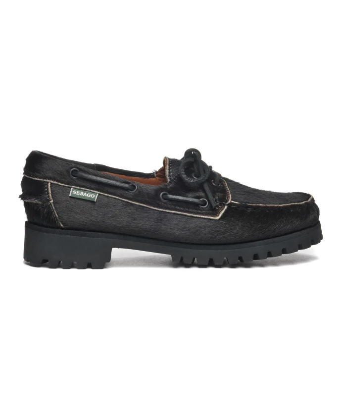 

Туфли Лодочки Ranger с необработанной отделкой Sebago, черный