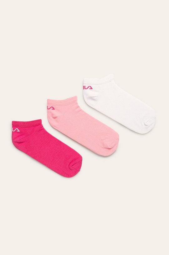 3 упаковки носков Fila, розовый
