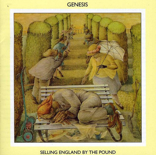

CD диск Genesis: Selling England By the Pound
