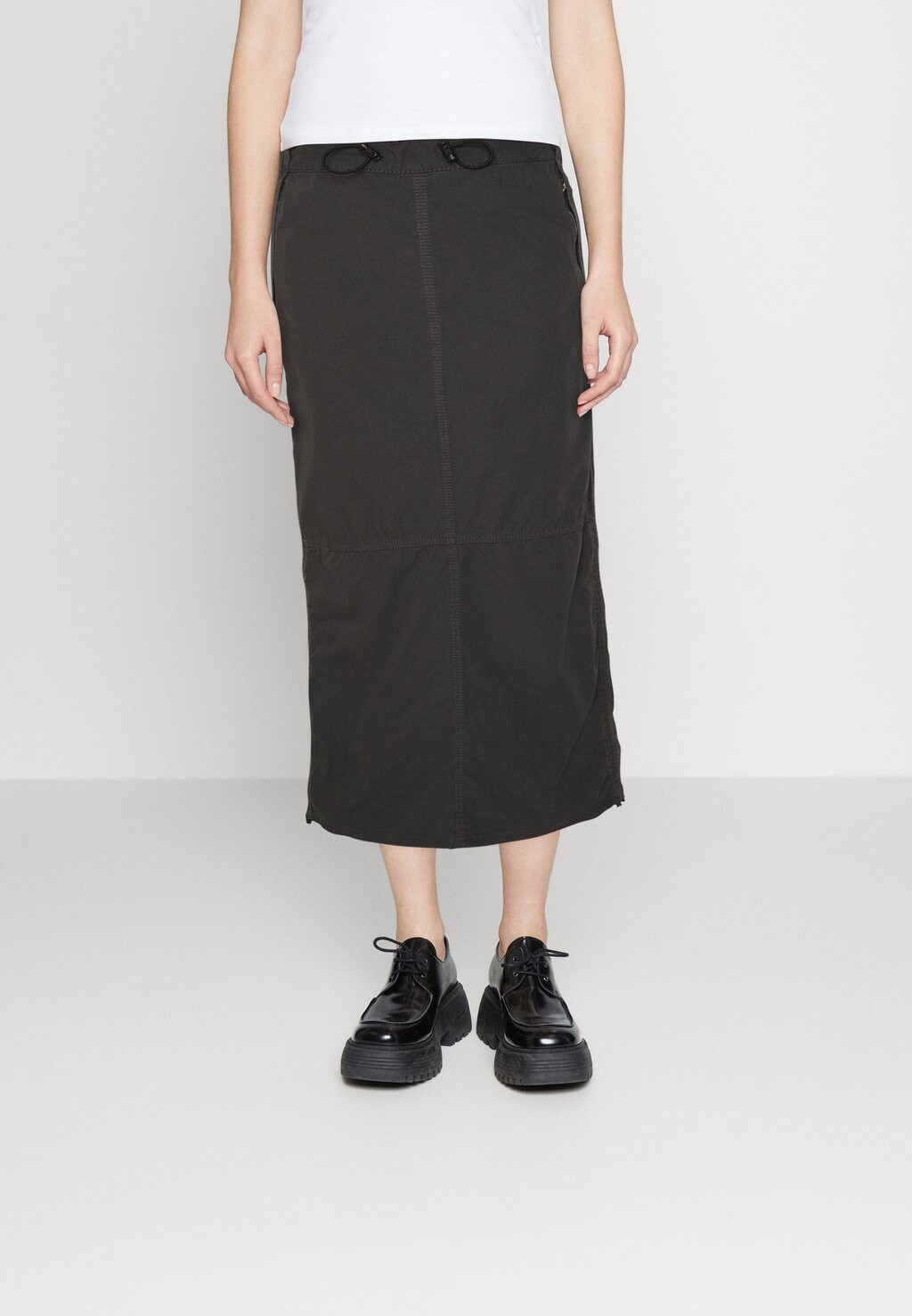 

Юбка А-силуэта BDG Urban Outfitters, черный