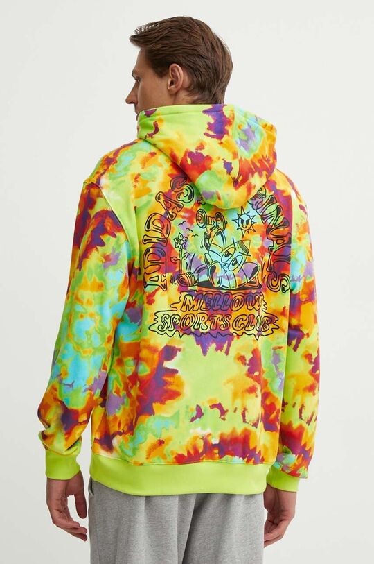 

Хлопковая толстовка adidas Originals, зеленый