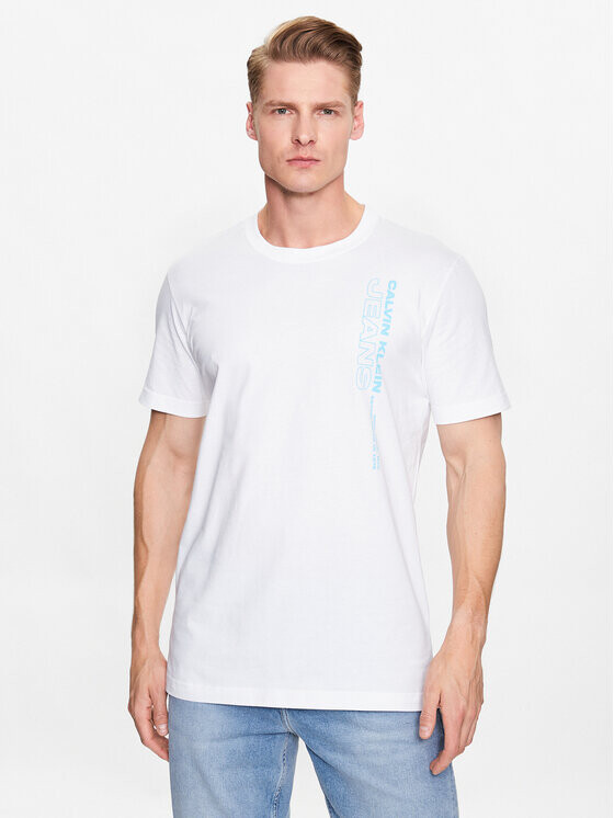 

Футболка стандартного кроя Calvin Klein, белый
