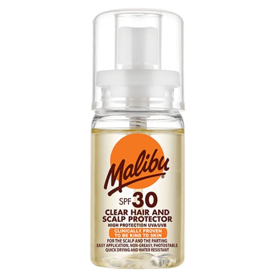Прозрачная защита для волос и кожи головы SPF30, солнцезащитный крем, 50 мл Malibu
