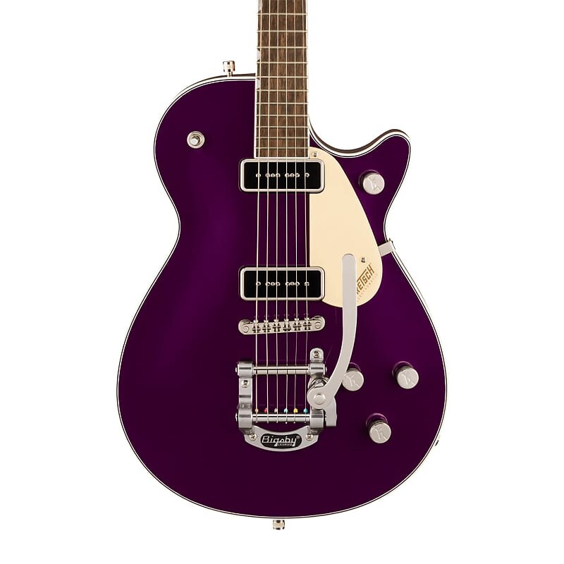 

Электрогитара Gretsch G5210T-P90 Electromatic Jet Two 90 Single-Cut with Bigsby - Laurel Fingerboard, Amethyst