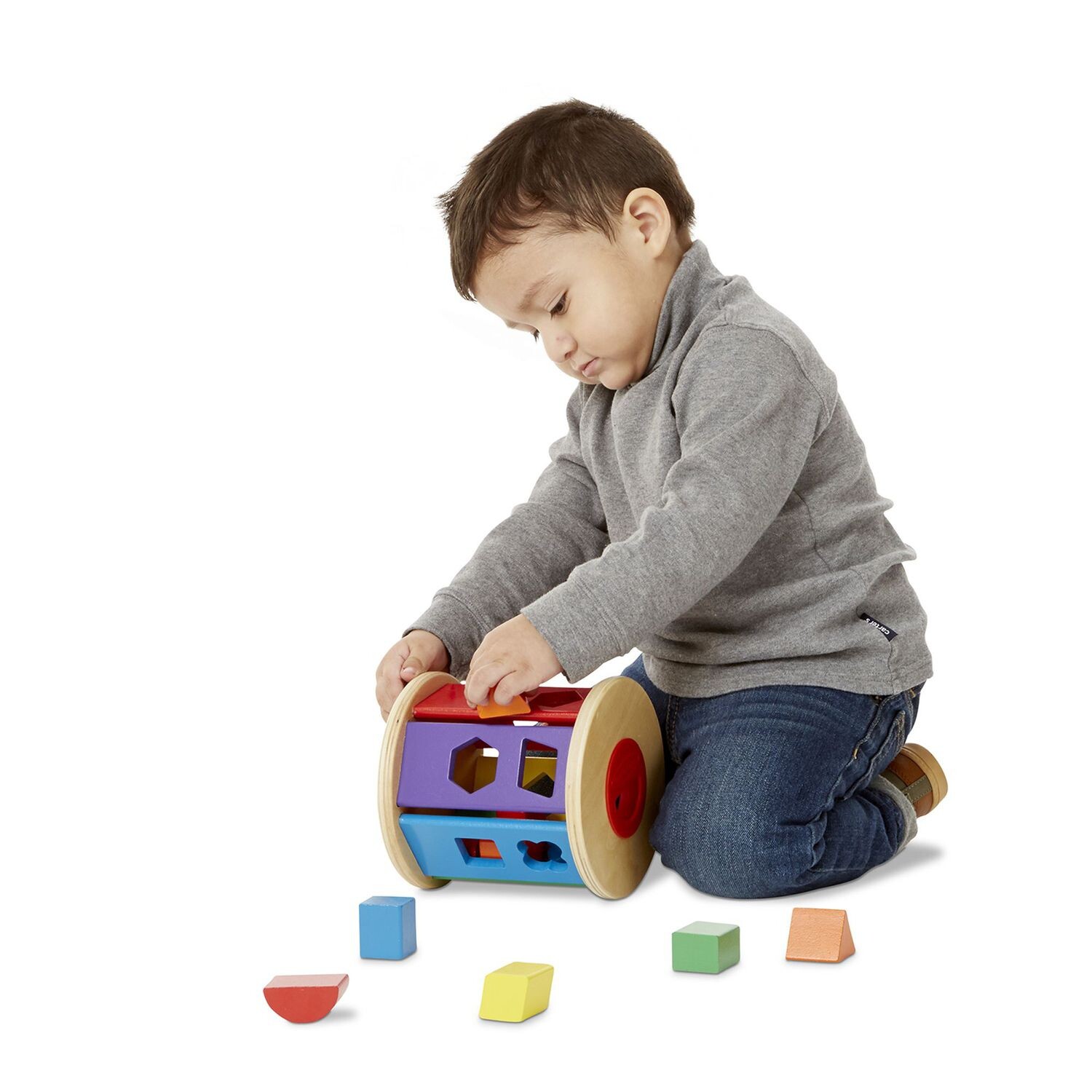 

Сортировочный барабан Melissa & Doug Melissa & Doug