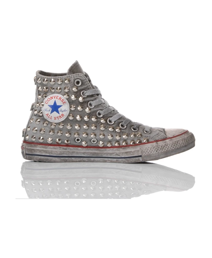 

Кроссовки ручной работы Converse, серый