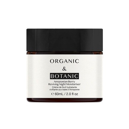 

Ночной увлажняющий крем с амазонскими ягодами, 60 мл, Organic & Botanic
