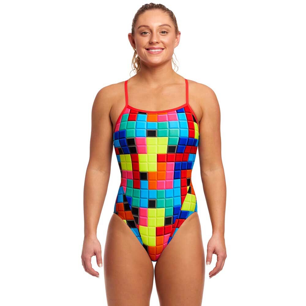 

Купальник Funkita Single Strap, разноцветный