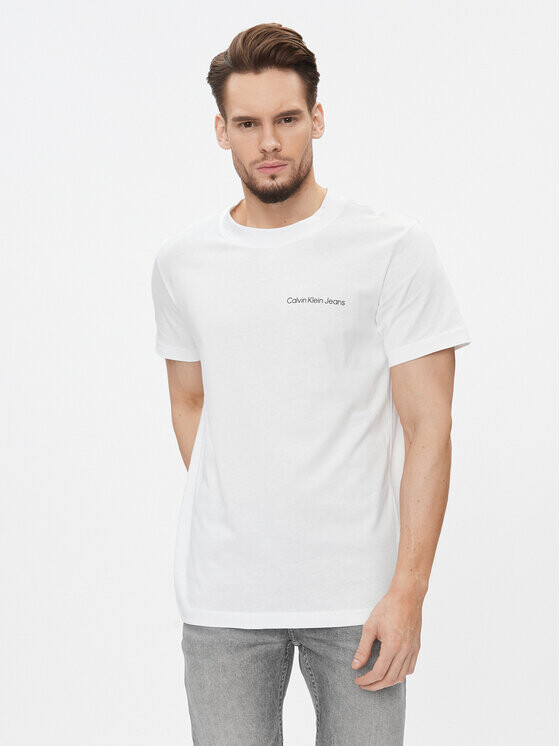 

Футболка стандартного кроя Calvin Klein, белый