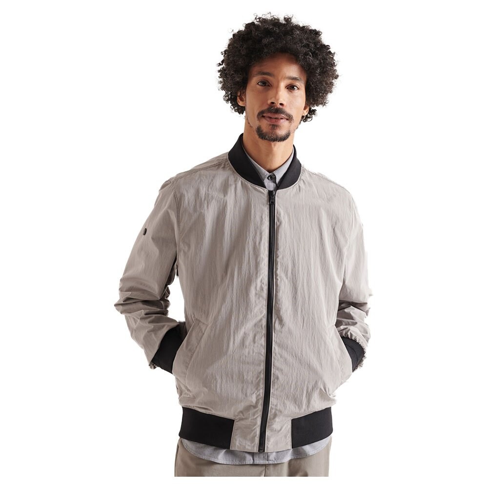 

Куртка Superdry Ripstop Bomber, серый