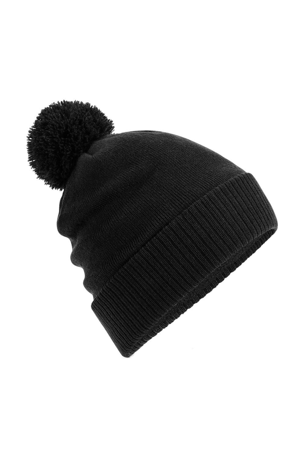 Термальная водоотталкивающая шапка Snowstar Beechfield, черный