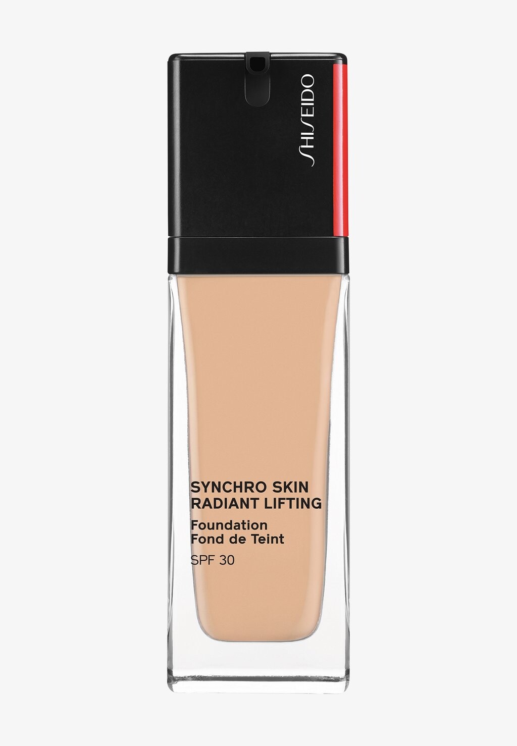 

Тональный крем Synchro Skin Radiant Lifting Foundation Spf30 550 Jasper Shiseido, цвет quartz