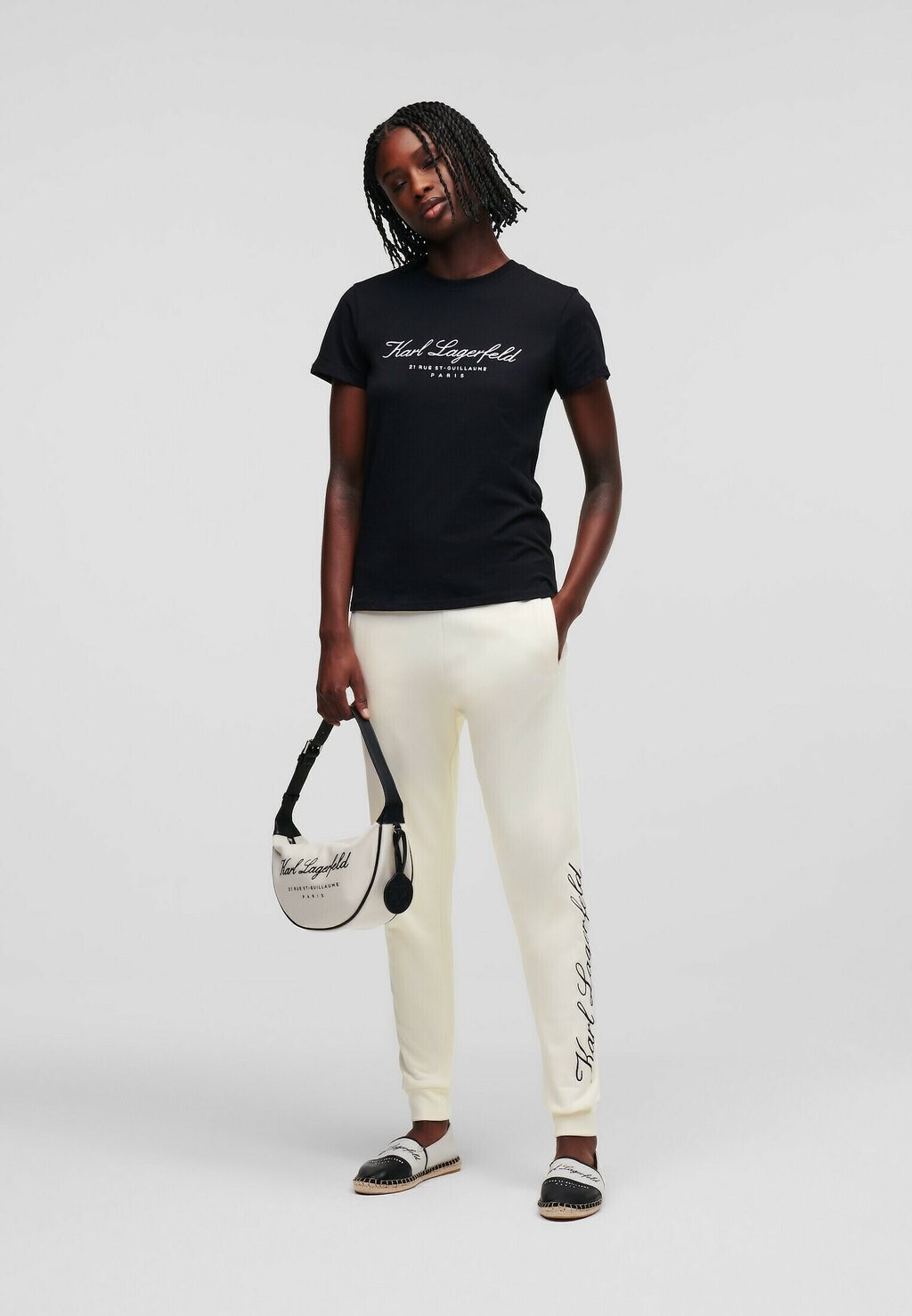 

Спортивные брюки KARL LAGERFELD, Серый