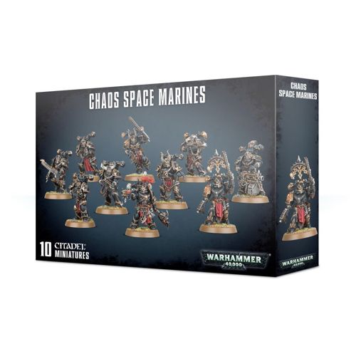 Фигурки Chaos Space Marines Games Workshop аксессуар для warhammer games workshop codex space marines 2017