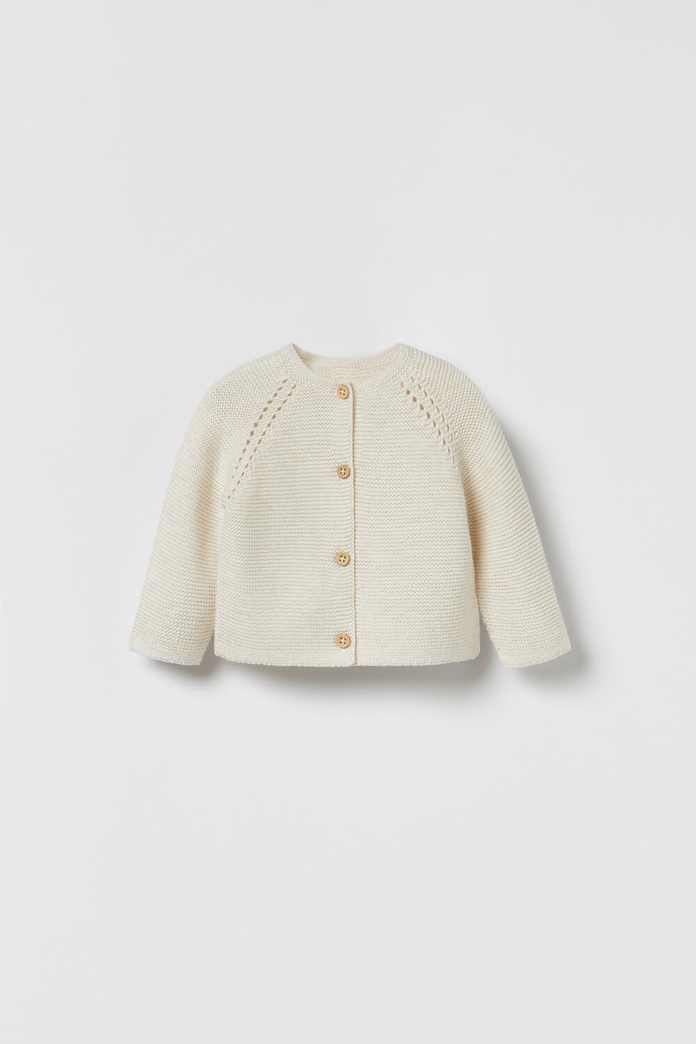 

Кардиган Zara, светло-бежевый