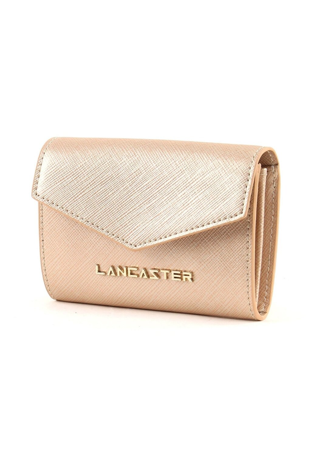 

Кошелек SAFFIANO SIGNATURE LANCASTER, бежевый