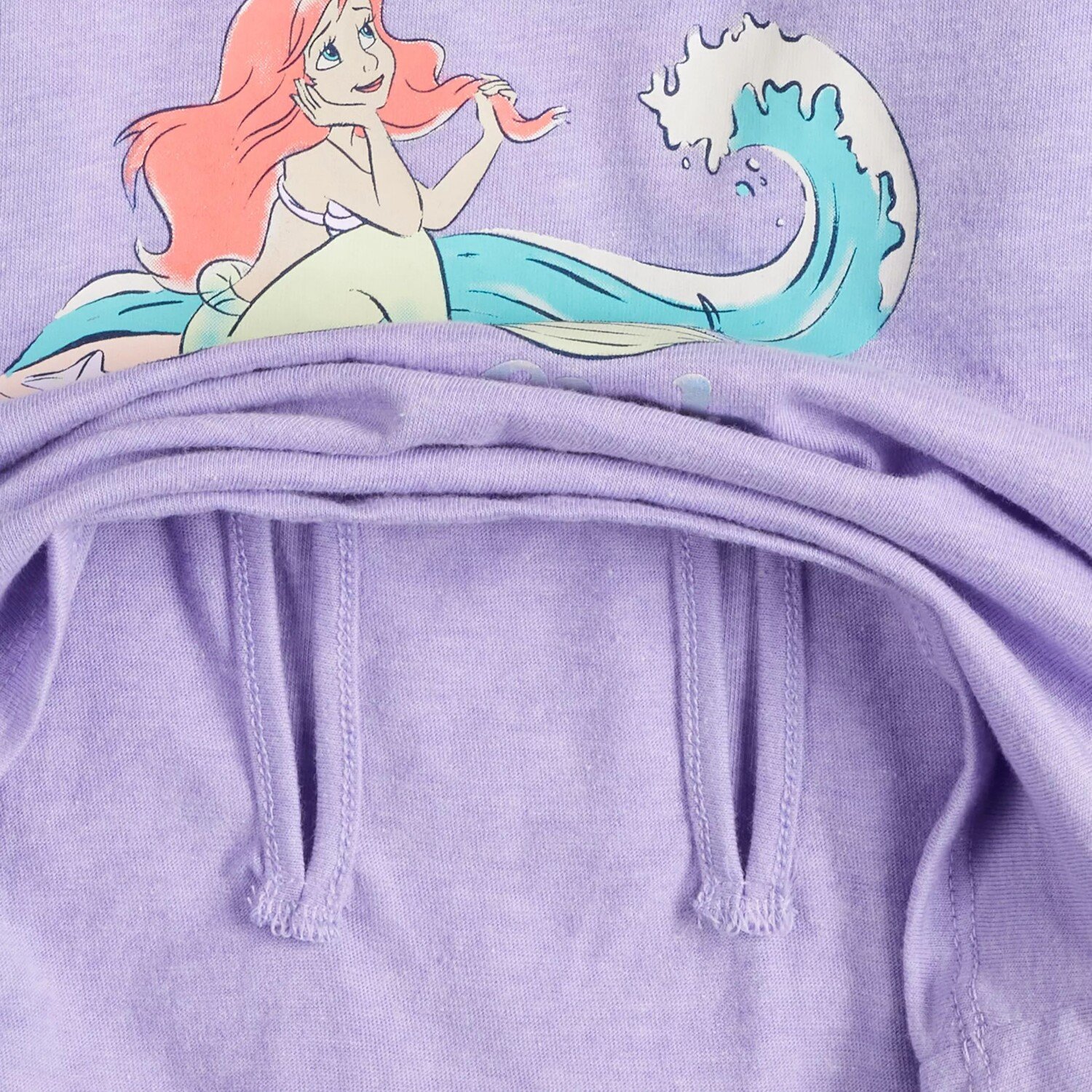 

Адаптивная двухслойная активная майка Disney's The Little Mermaid Ariel's Swim Club для девочек 4–12 лет от Jumping Beans Disney/Jumping Beans