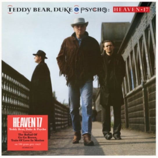 true wishes flower box and teddy bear Виниловая пластинка Heaven 17 - Teddy Bear, Duke and Psycho