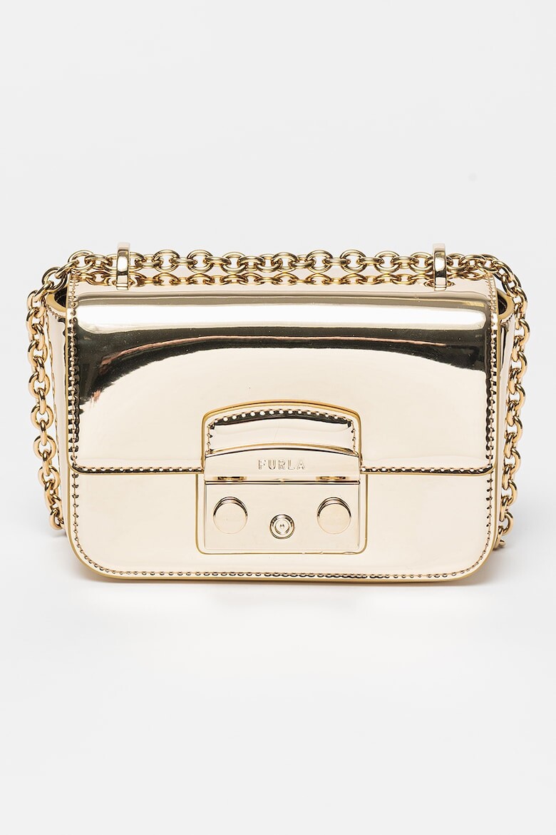 

Сумка Metropolis Mini из экокожи Furla, желтый