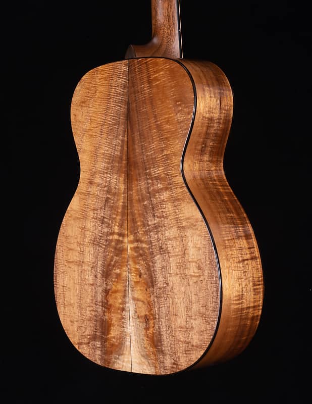 Акустическая гитара Brand New Bourgeois OO Custom Redwood / Master Grade Koa