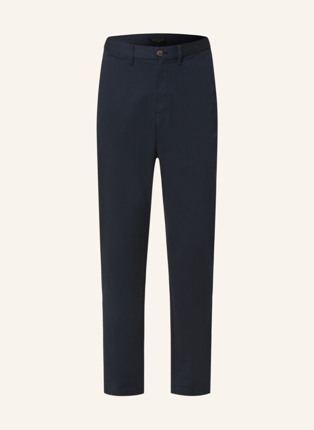 

Брюки чино TED BAKER HAYBRN Regular Fit, темно-синий