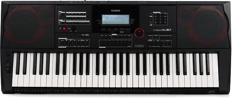 Casio CT-X5000 61-клавишная портативная клавиатура-аранжировщик цена и фото