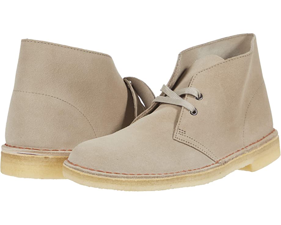 Ботинки Desert Boot Clarks, замша - фото