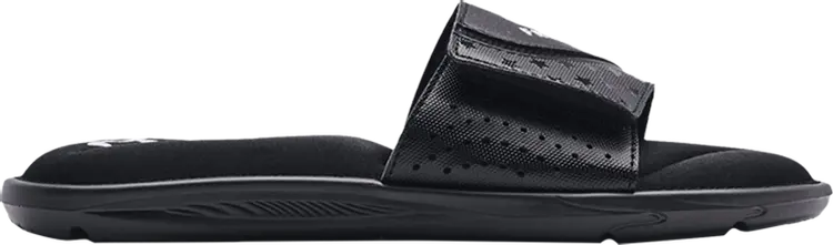 

Сандалии Under Armour Ignite Freedom Slide Black White, черный