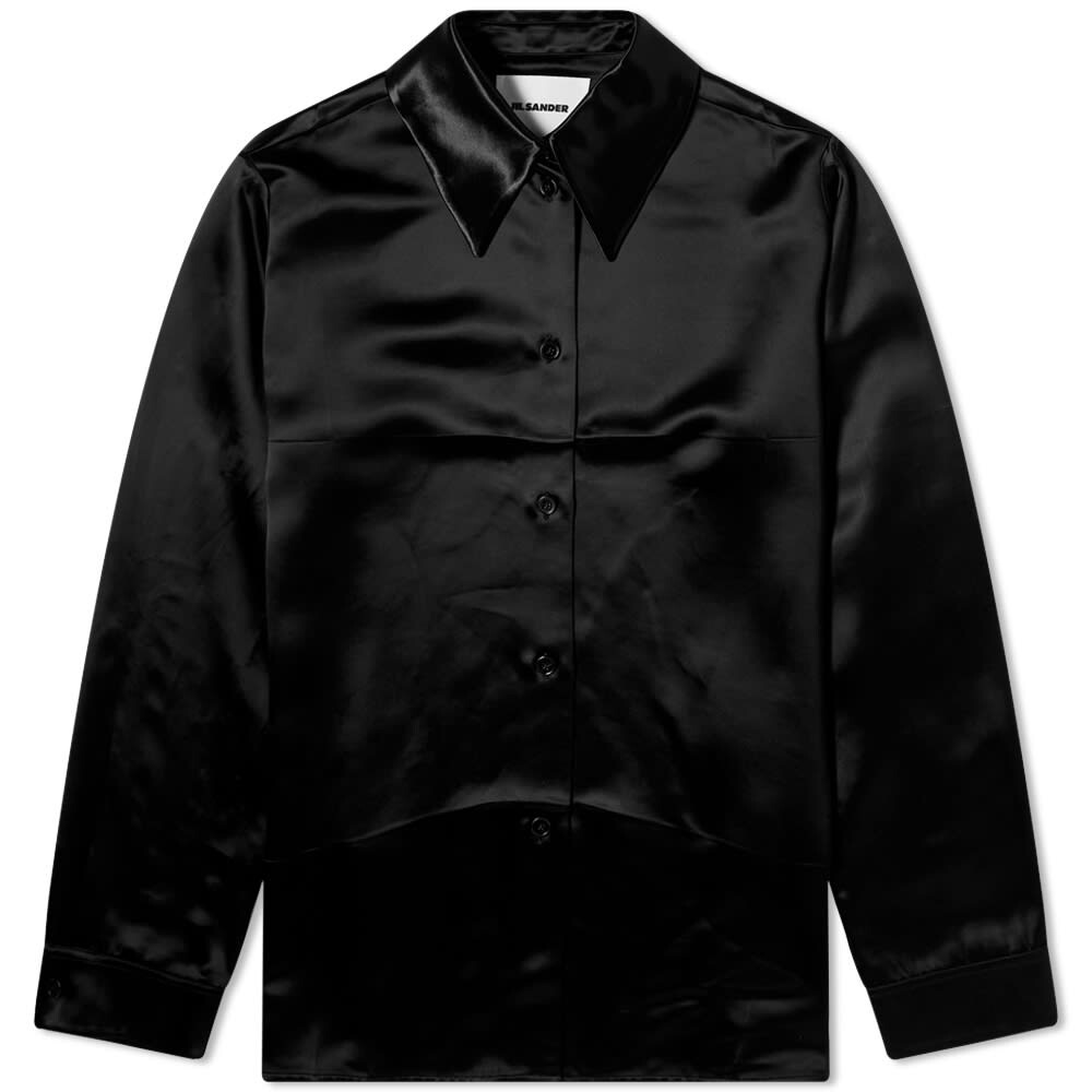 

Рубашка Jil Sander Panel Silk Shirt