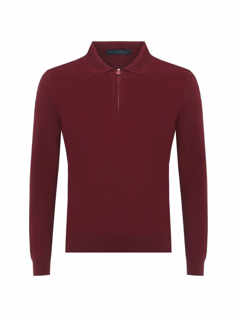 

Поло с длинными рукавами Kiton
