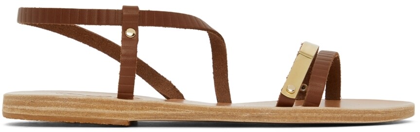 

Коричневые сандалии Goudi Ancient Greek Sandals