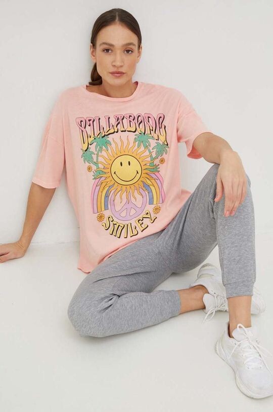 

Футболка SMILEY с логотипом X SMILEY Billabong, оранжевый