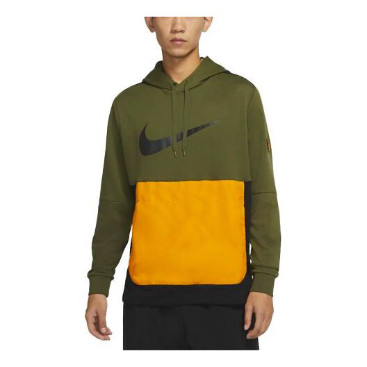 

Толстовка Nike Colorblock Casual Logo Green, Зеленый