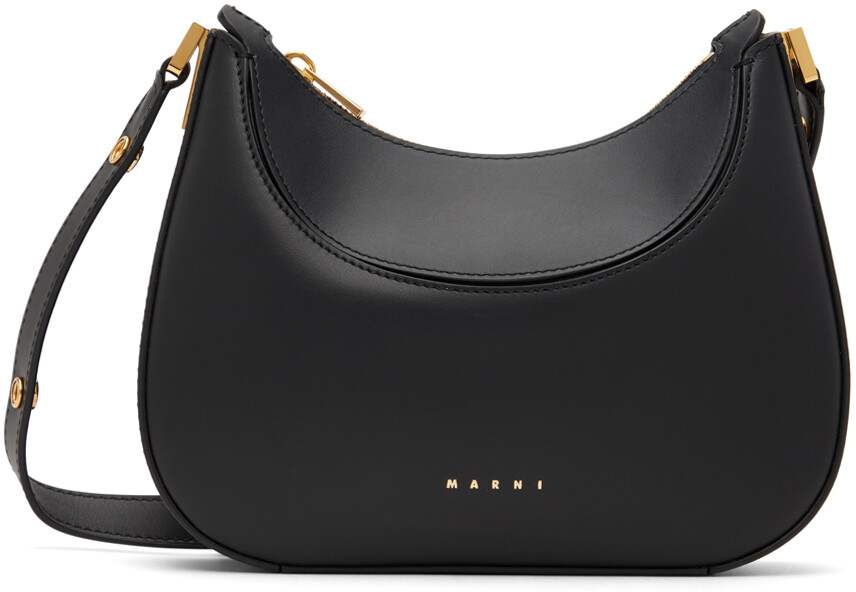 

Черная мини-сумка Milano Marni