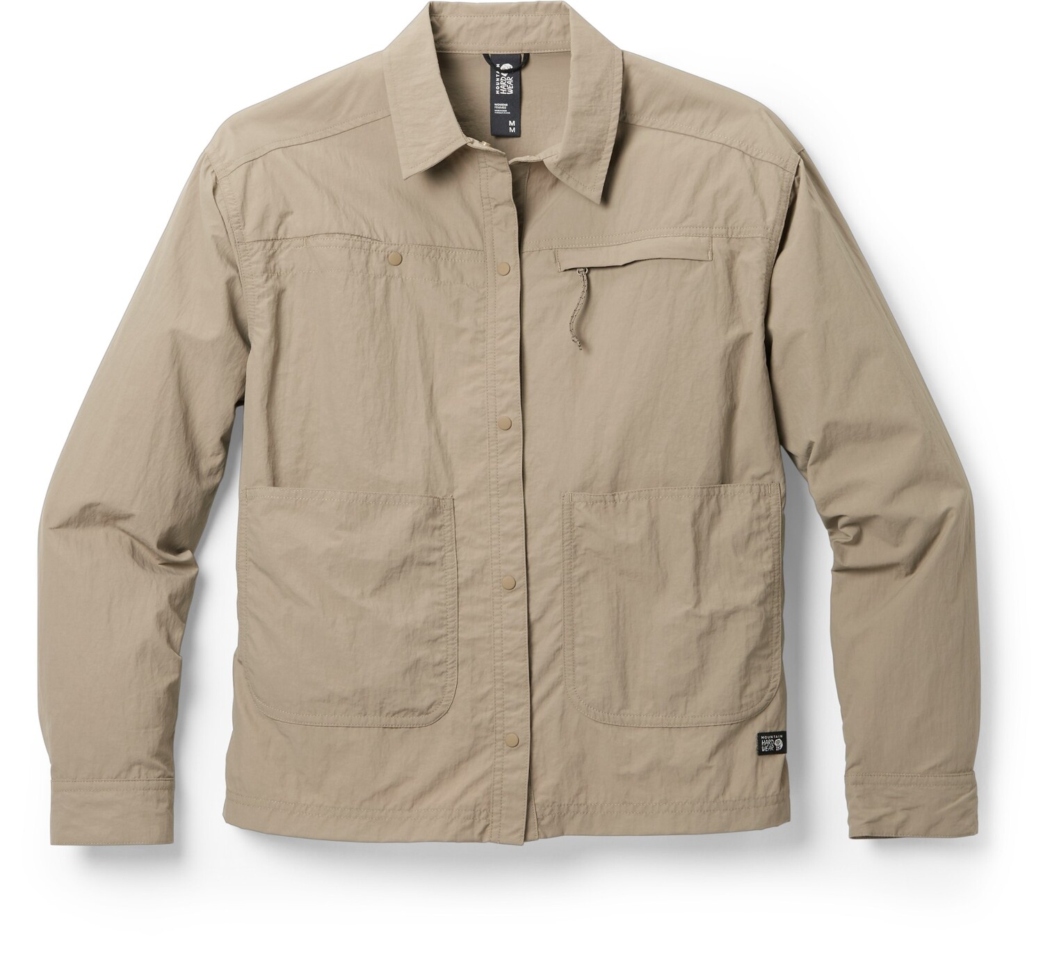 

Рубашка Stryder с длинными рукавами — женская Mountain Hardwear, коричневый