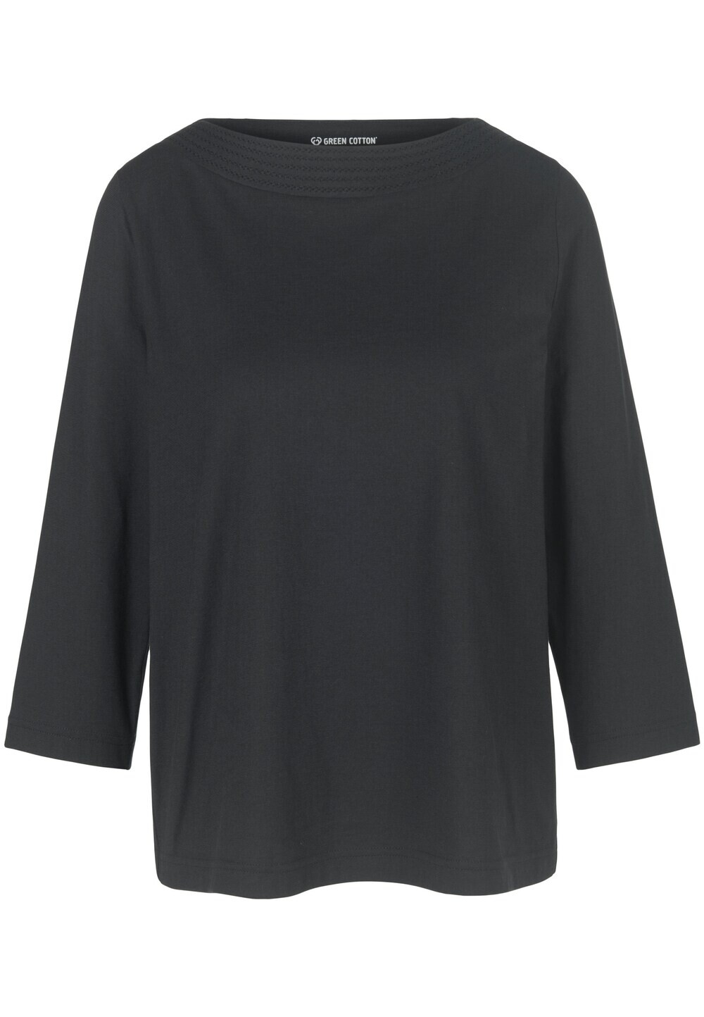 

Рубашка Green Cotton, черный