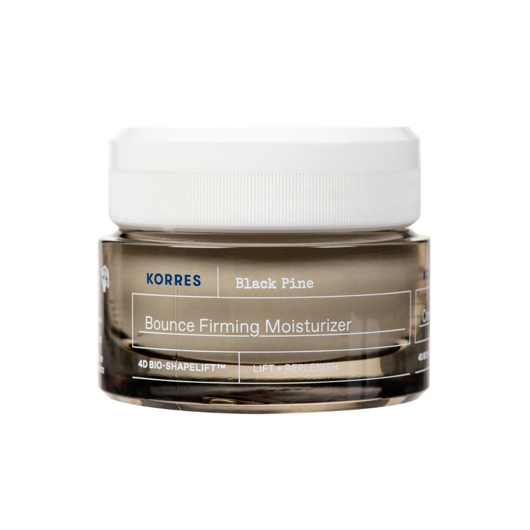 

Korres Black Pine Bounce Firming Moisturizer укрепляющий дневной крем для сухой и очень сухой кожи 40мл