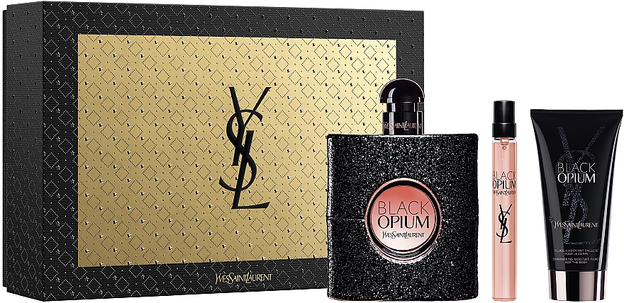 Парфюмерный набор Yves Saint Laurent Black Opium подарочный набор yves saint laurent lash clash set