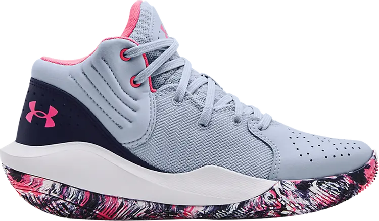 

Кроссовки Under Armour Jet 21 GS Oxford Blue, синий