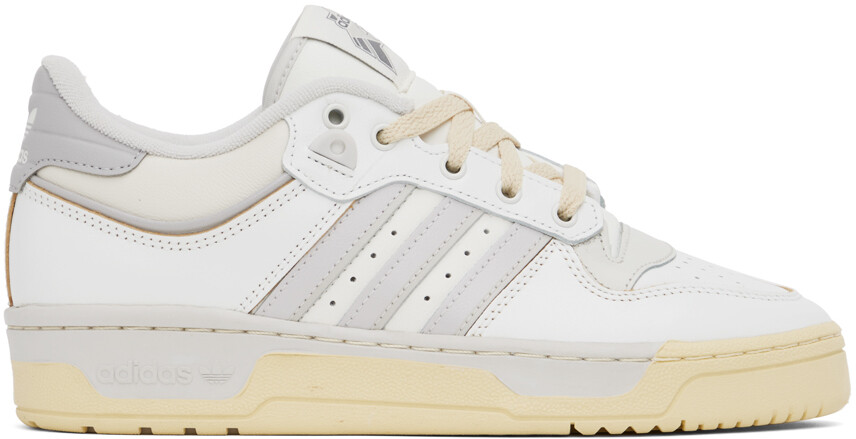 

Белые кроссовки Rivalry Low 86 adidas Originals