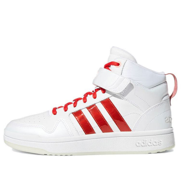

Кроссовки Adidas neo Postmove Mid 'White Red', Белый