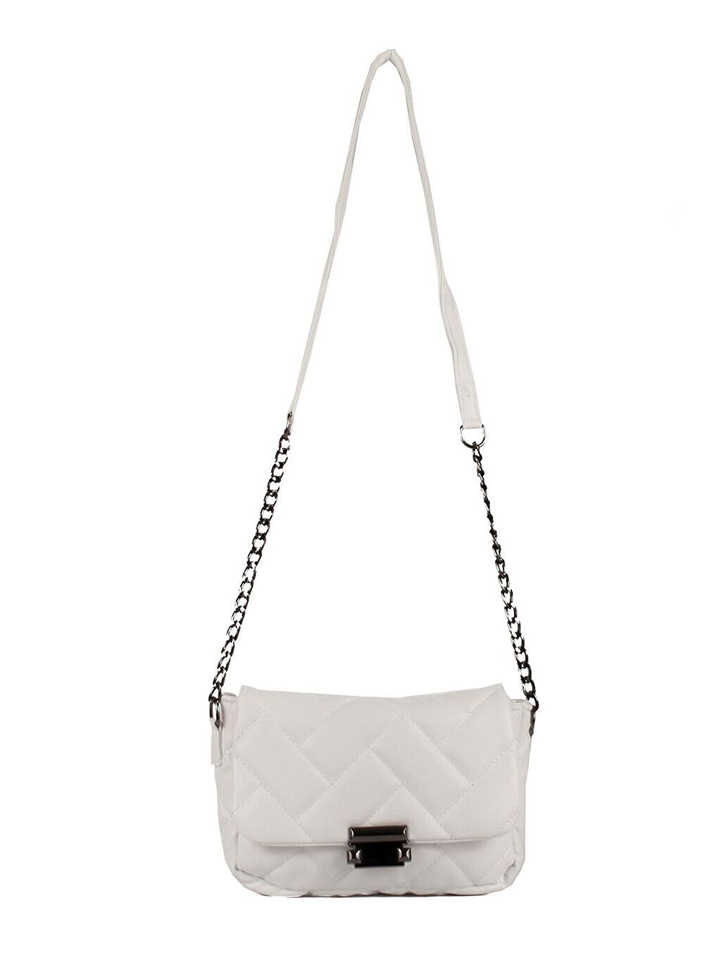 

Стеганая женская сумка через плечо с имитацией кожи Luwwe Bags