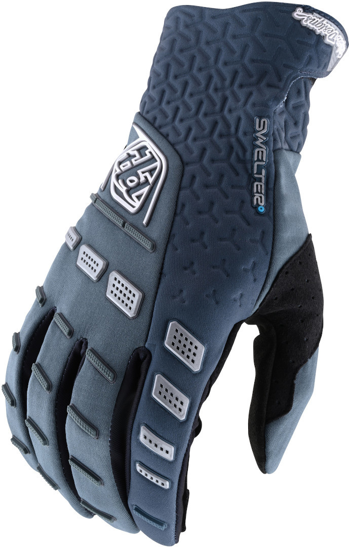 Перчатки Troy Lee Designs Swelter Мотокросс, серые перчатки хб 6 н с пвх волна серые